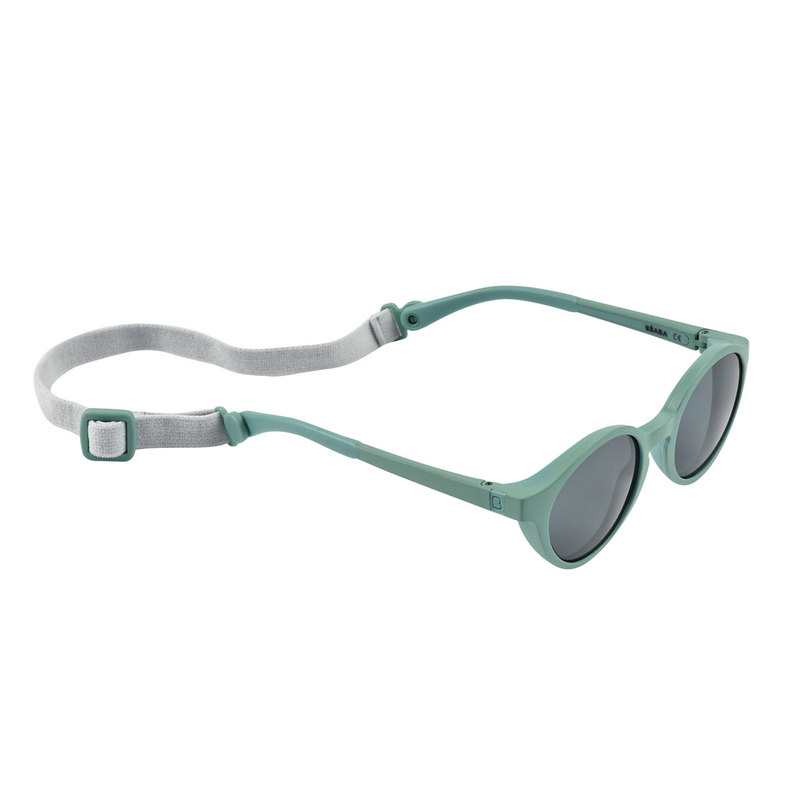 Lunette de soleil 2-4 ans tropical green Beaba