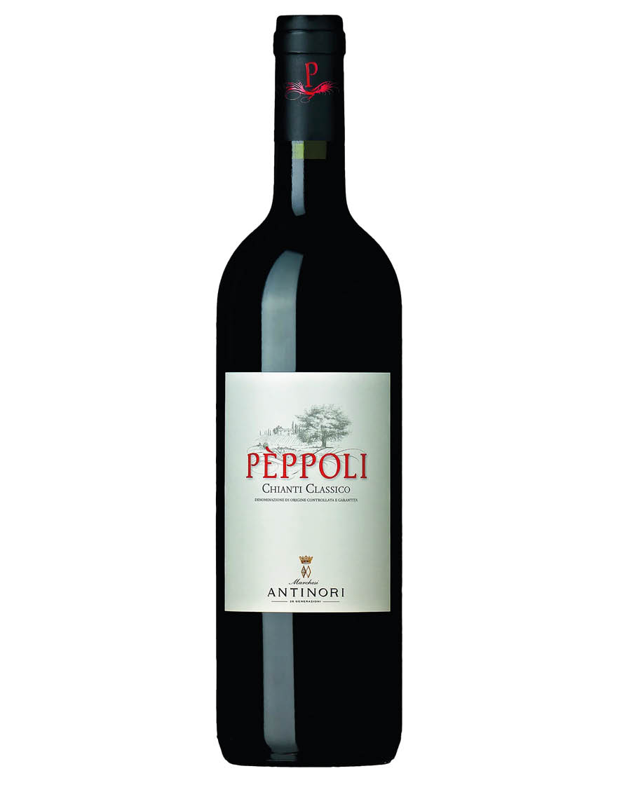 Chianti Classico DOCG Pèppoli 2022 Marchesi Antinori 0,75 ℓ