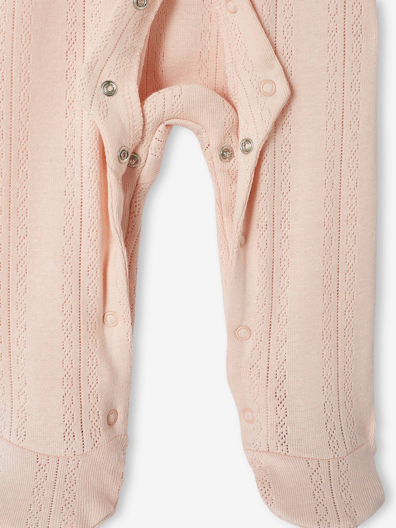 Lot de 2 dors-bien bébé rose poudré