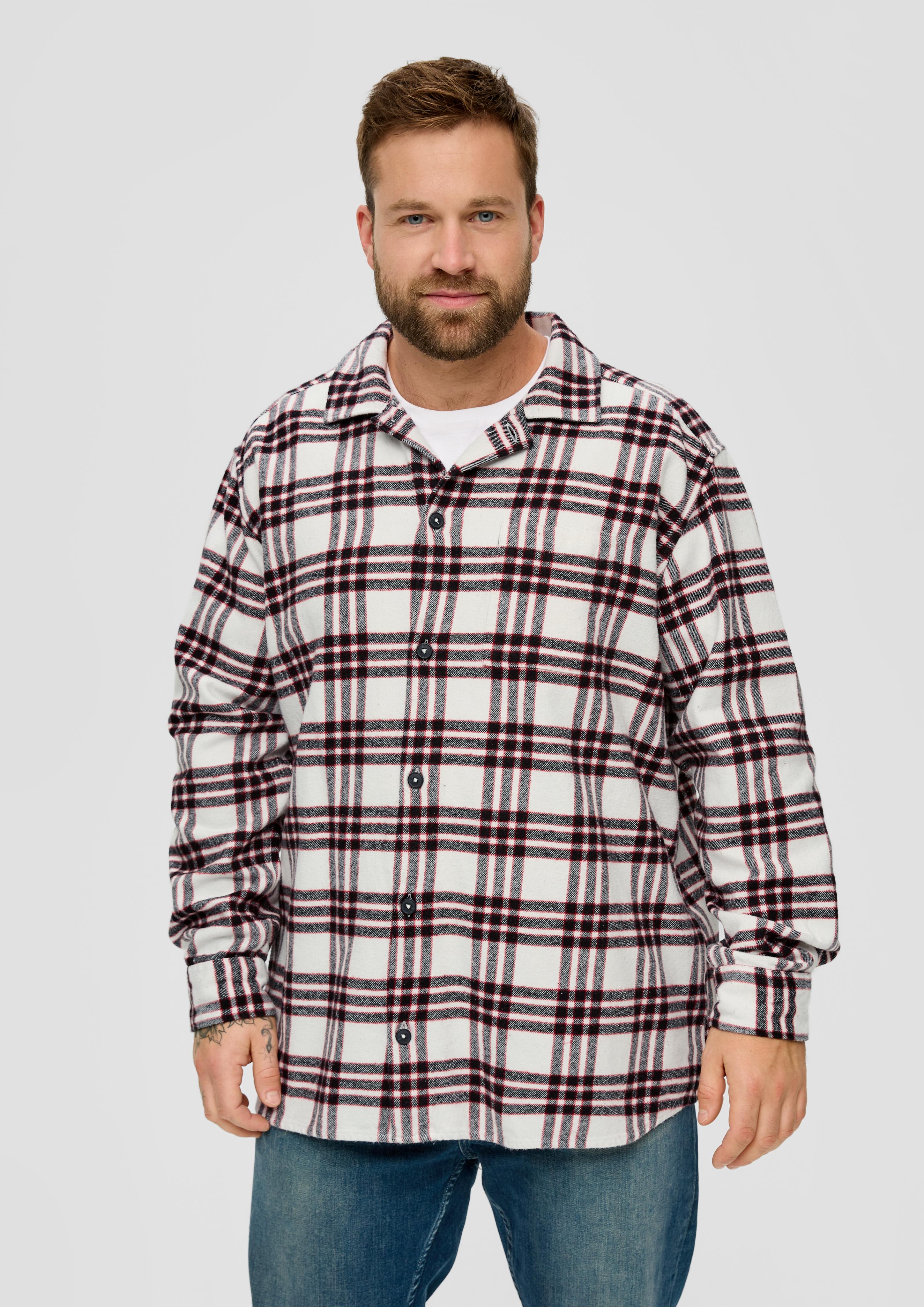 Relaxed: Overshirt aus Baumwolle  2139663-31N3