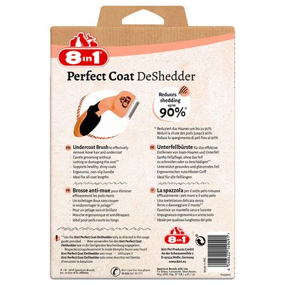 8in1 Perfect Coat DeShedder für Katzen