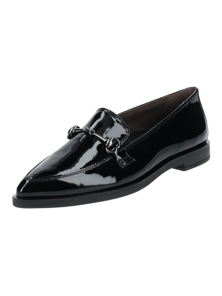 Paul Green Slipper in Schwarz Lack günstig kaufen