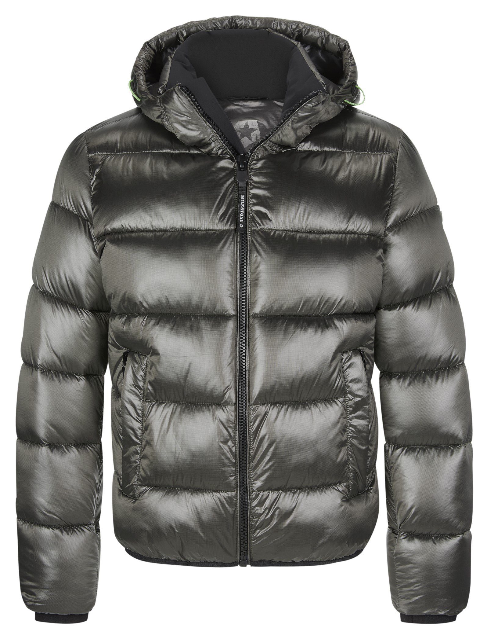 Milestone Steppjacke MSKendo mit reflektierenden Details