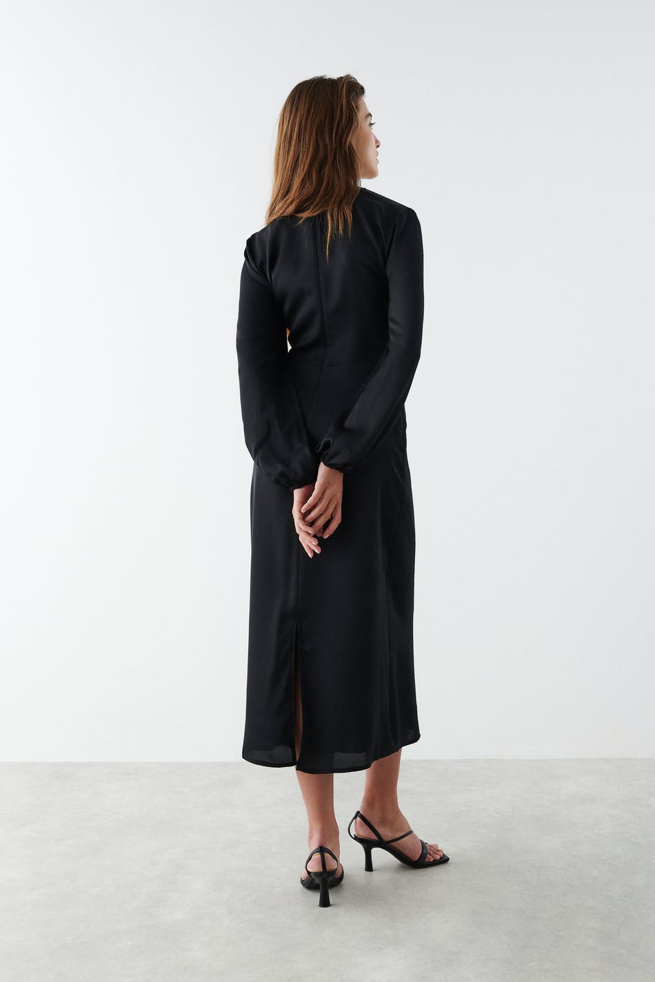 Ruby cutout dress