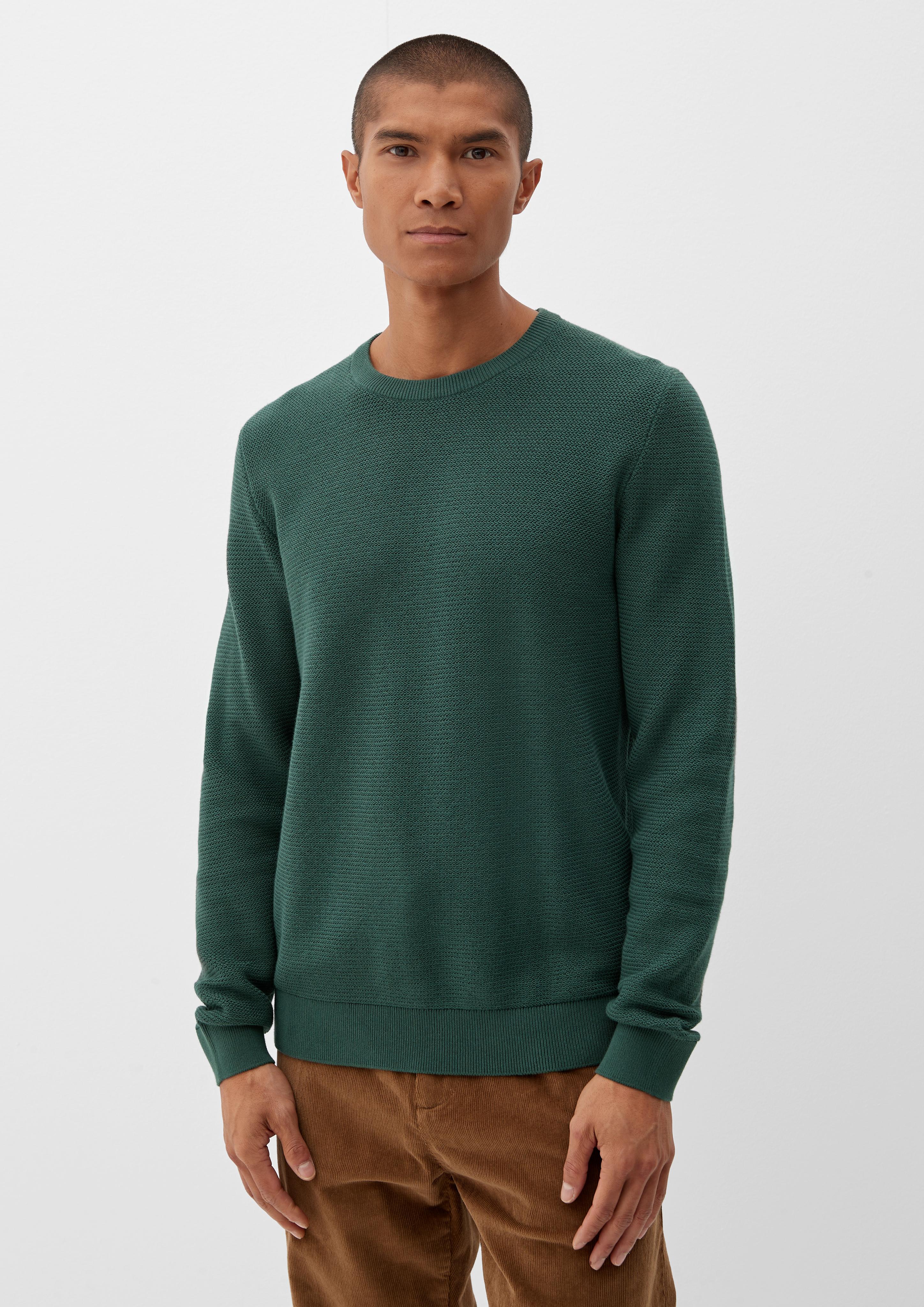 Pullover aus Strukturstrick  2118066-7894