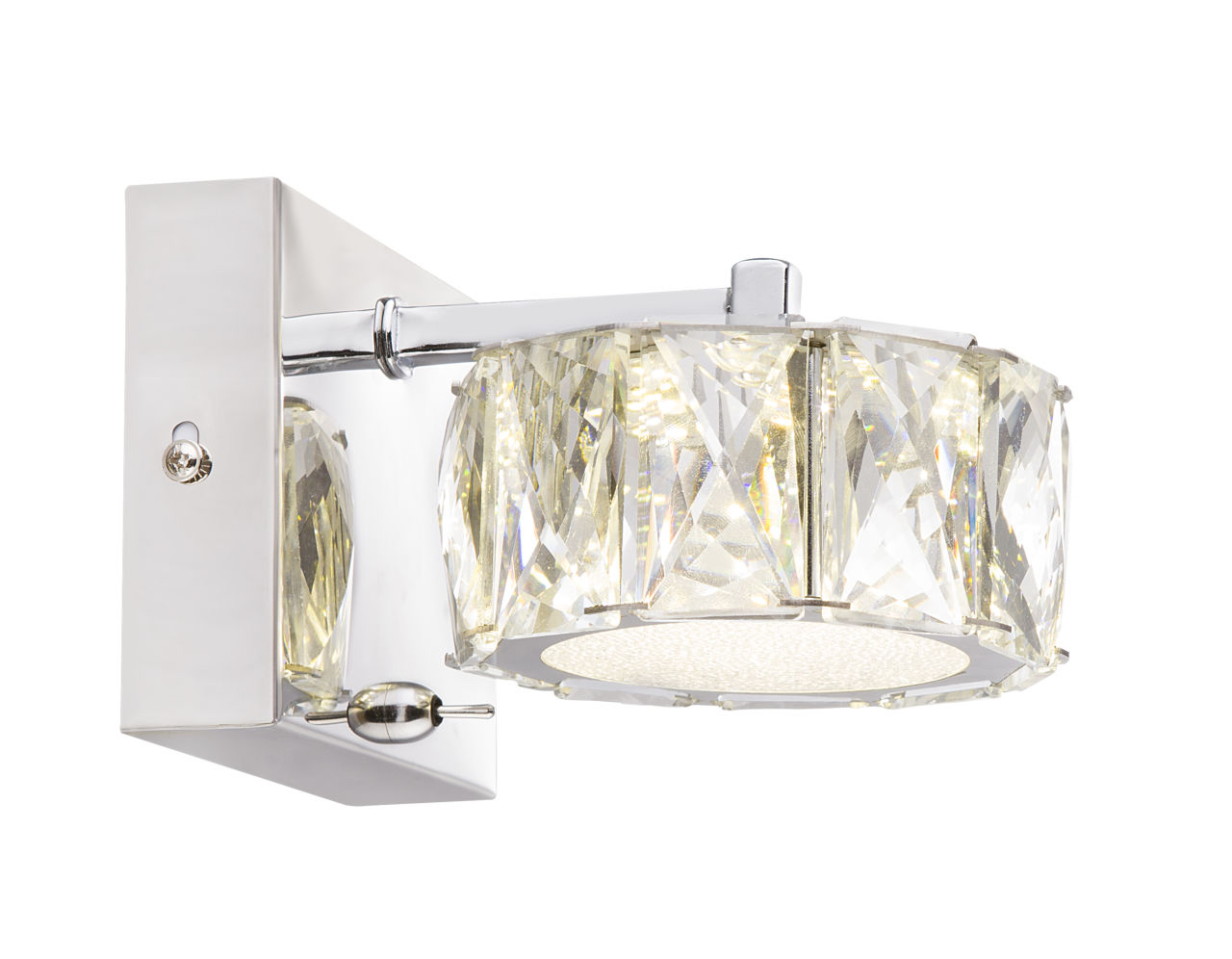 Globo Lighting - AMUR - Wandleuchte Metall verchromt, LED