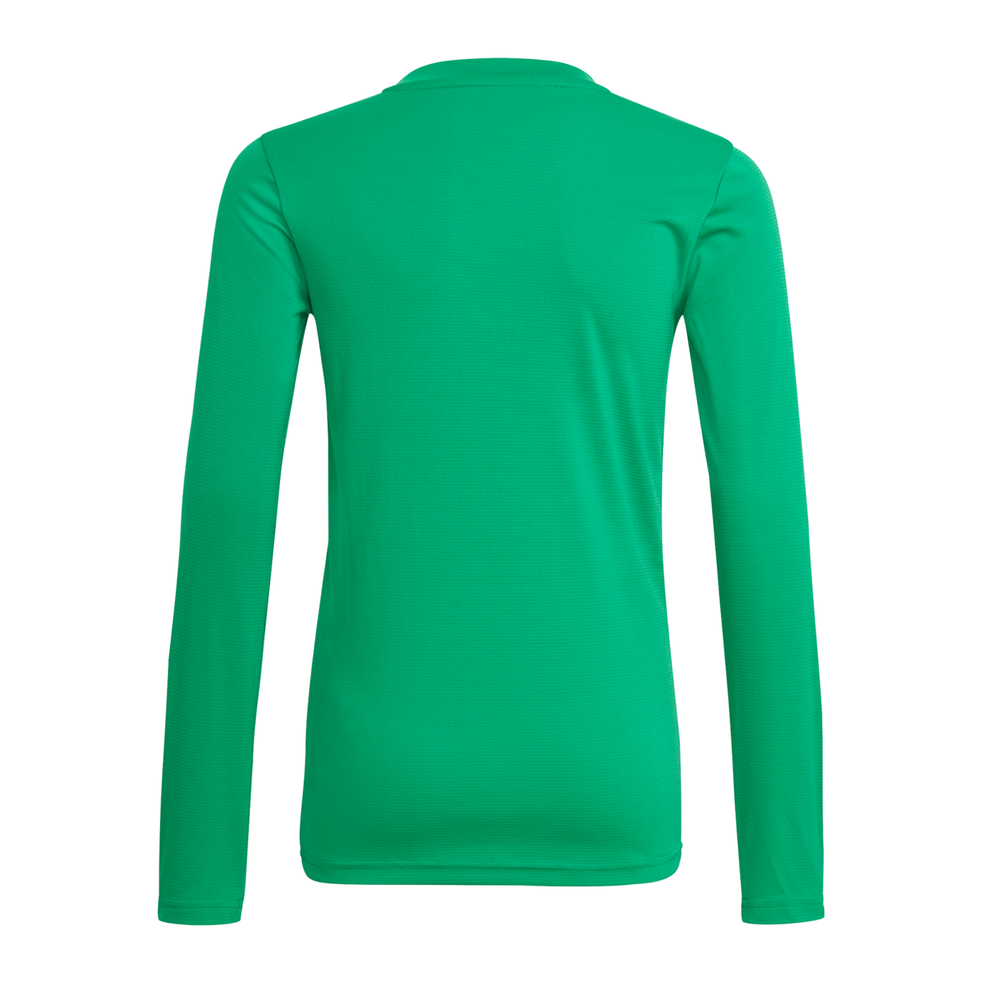 adidas Team Base Top langarm Kids Dunkelgrün
