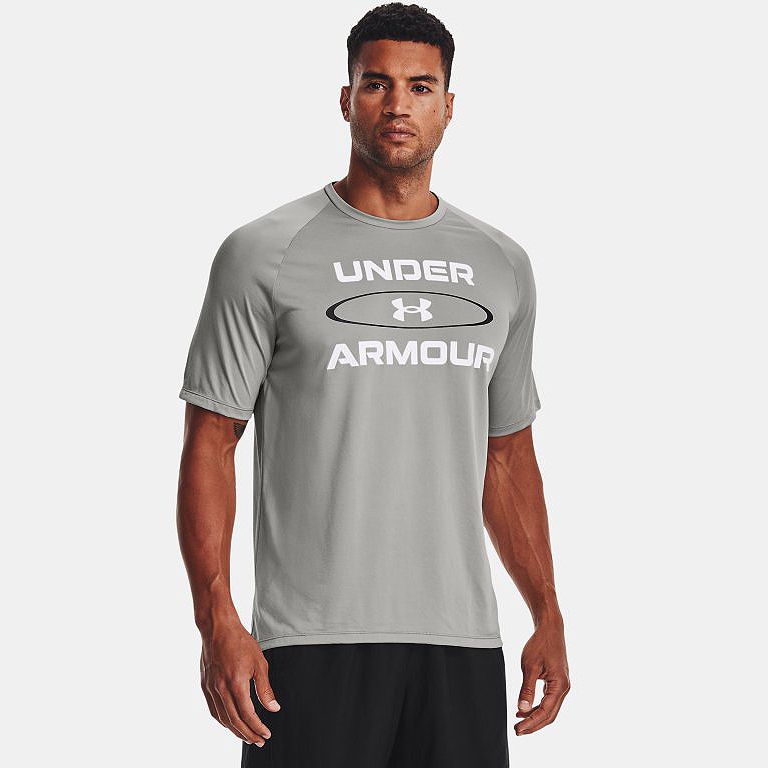 UA Tech 2.0 Wordmark Graphic Short Sleeve T-Shirt
