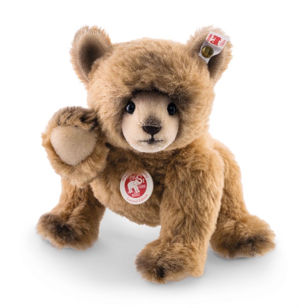 Wackel Bär, 24 cm, braun