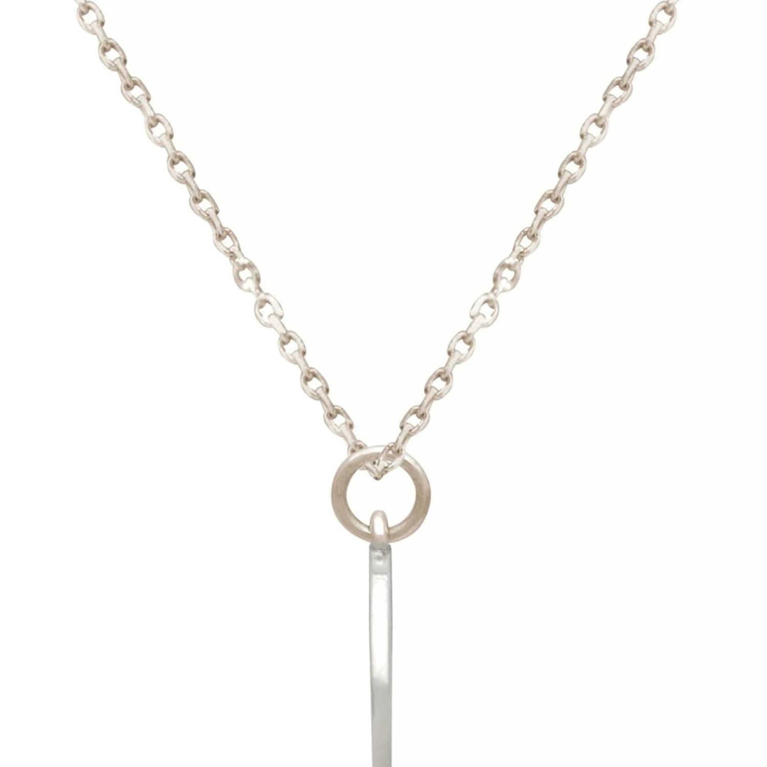 Kette mit Anhänger 'SCHNEEFLOCKEN'