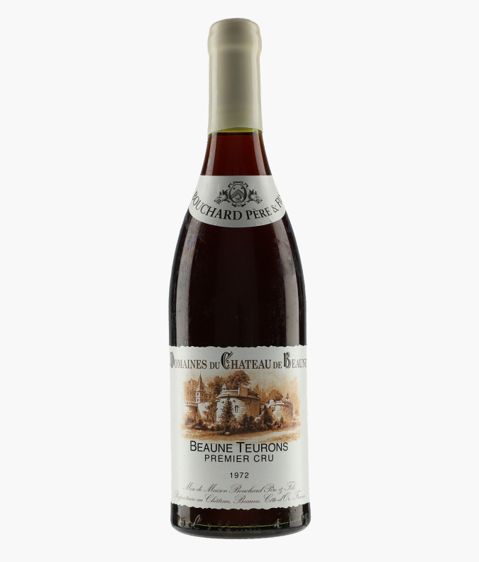 Beaune 1er Cru Les Teurons 1972BOUCHARD PERE & FILS