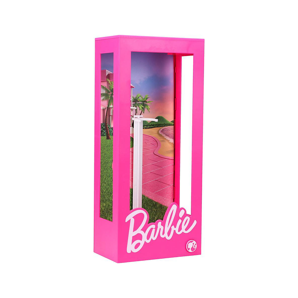 Barbie Vitrine für Puppe Leuchte