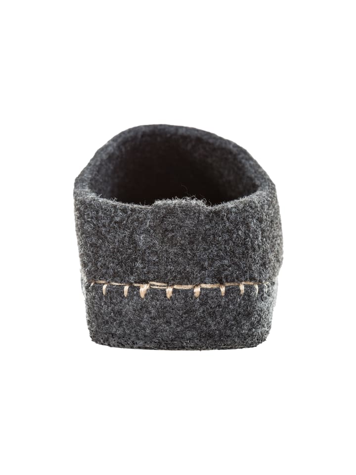Mols Hausschuhe Sinaka in 1011 Dark Grey Melange günstig kaufen