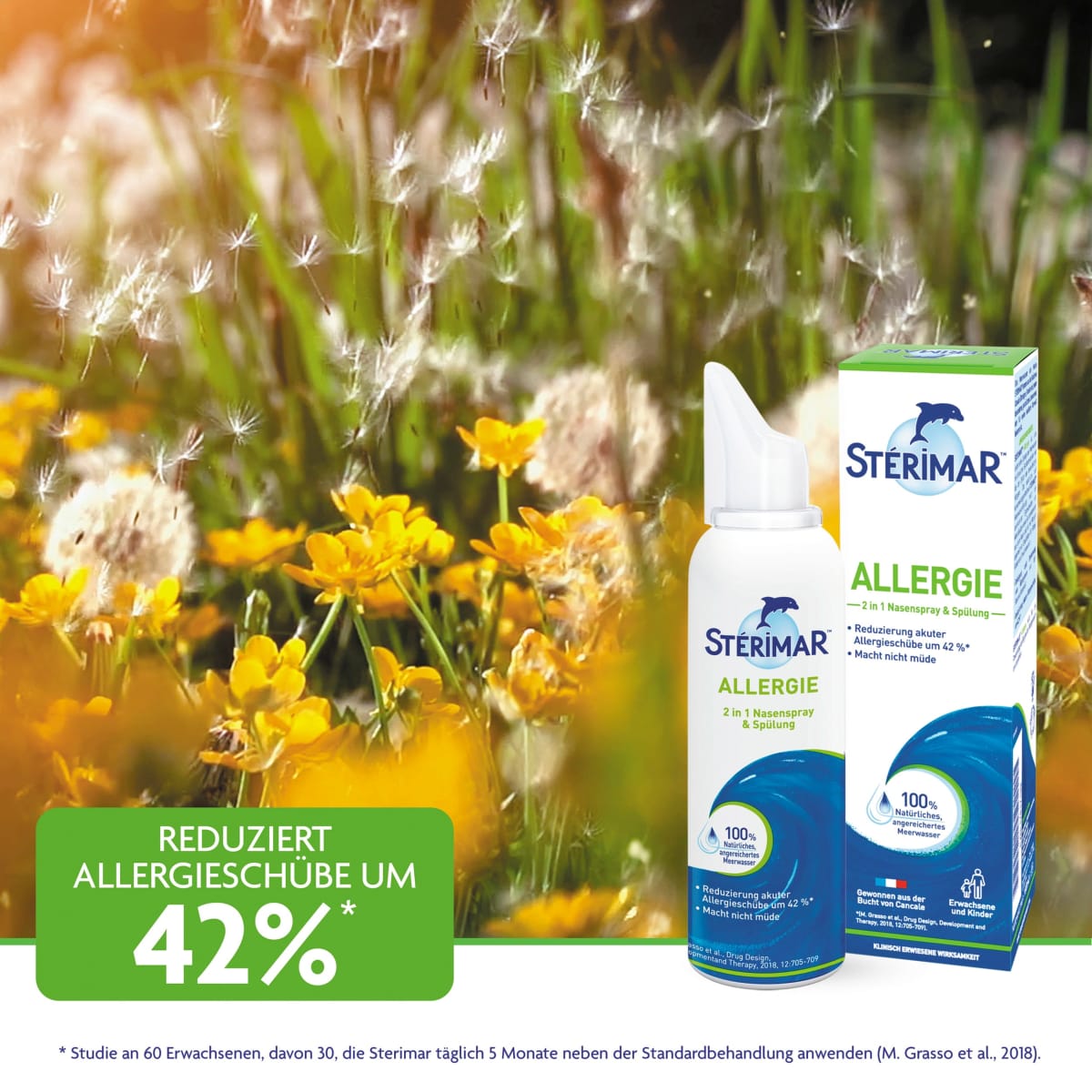 Nasenspray & Spülung 2in1 Allergie, 50 ml