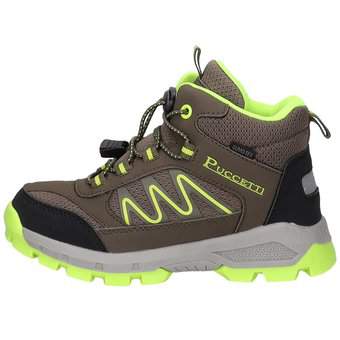 Puccetti Trekking Boots in grün