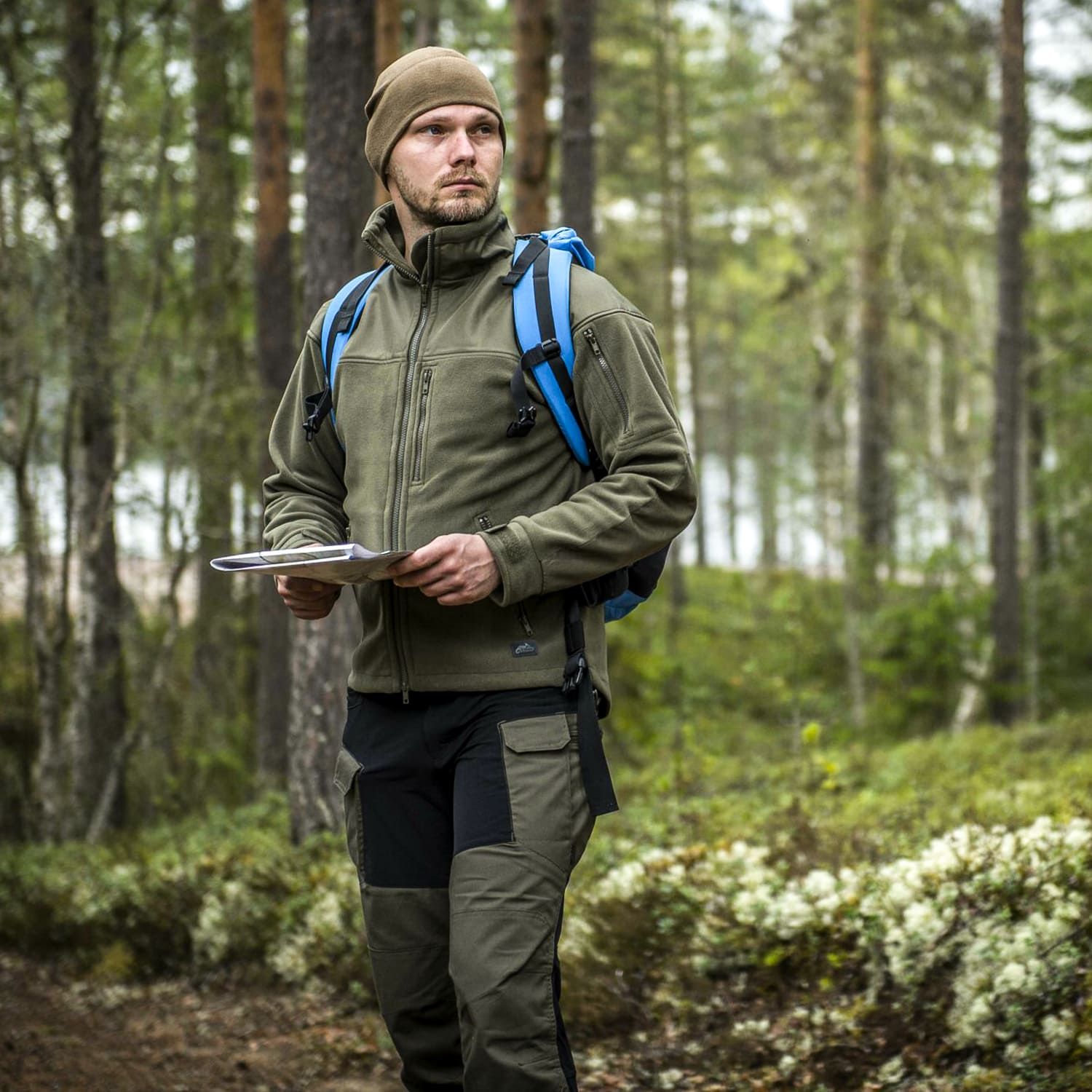 Classic Army Jacket Fleece