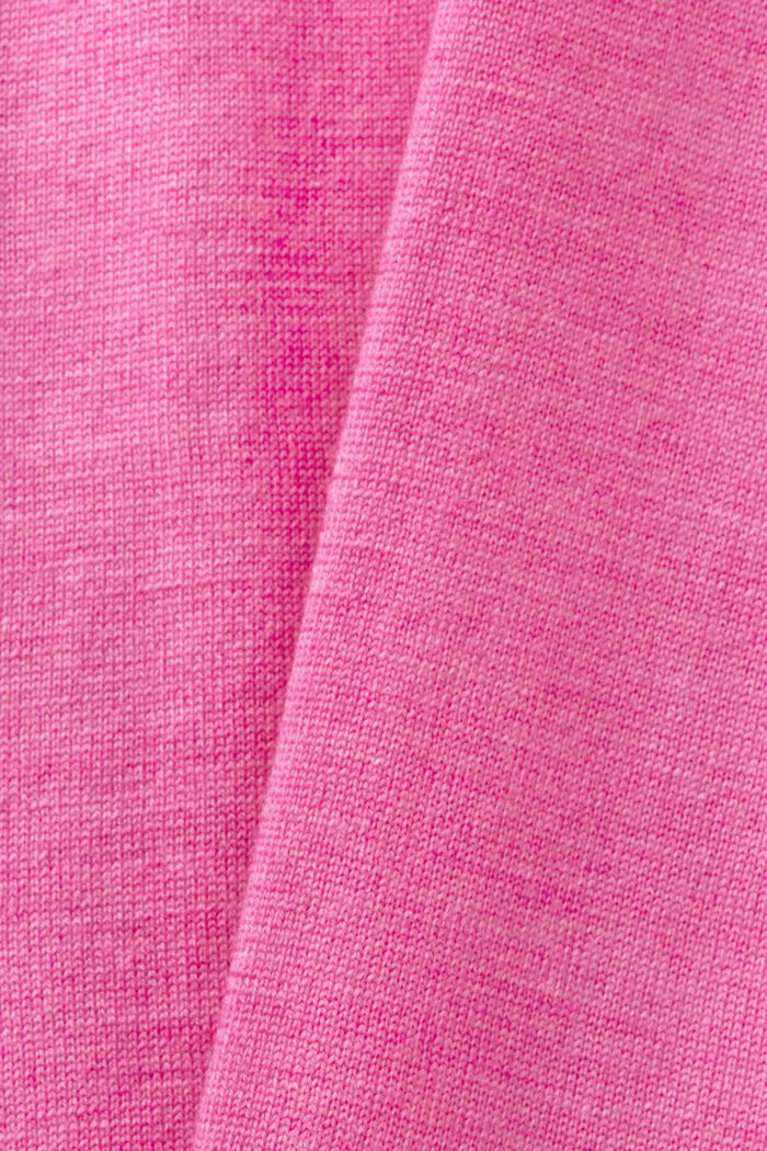 Oversize Rollkragenpullover aus Wolle