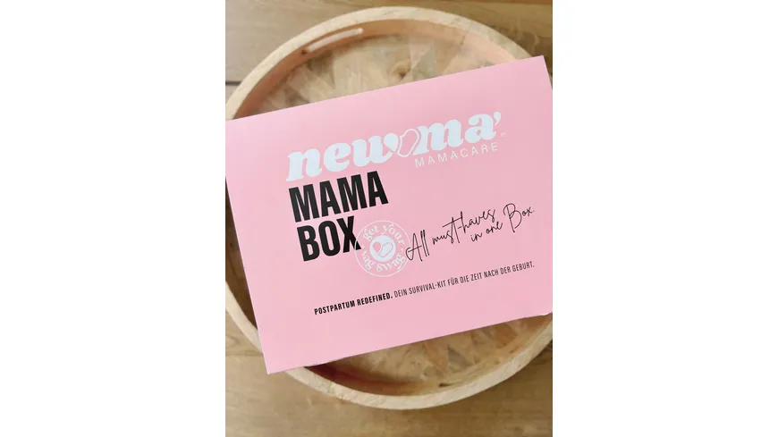 newma Mama Box fürs Wochenbett