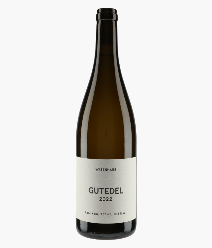 Gutedel 2022WASENHAUS