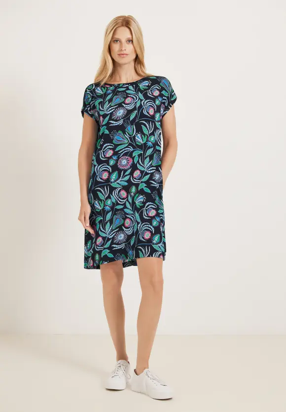 CECIL Blumenprint Kleid