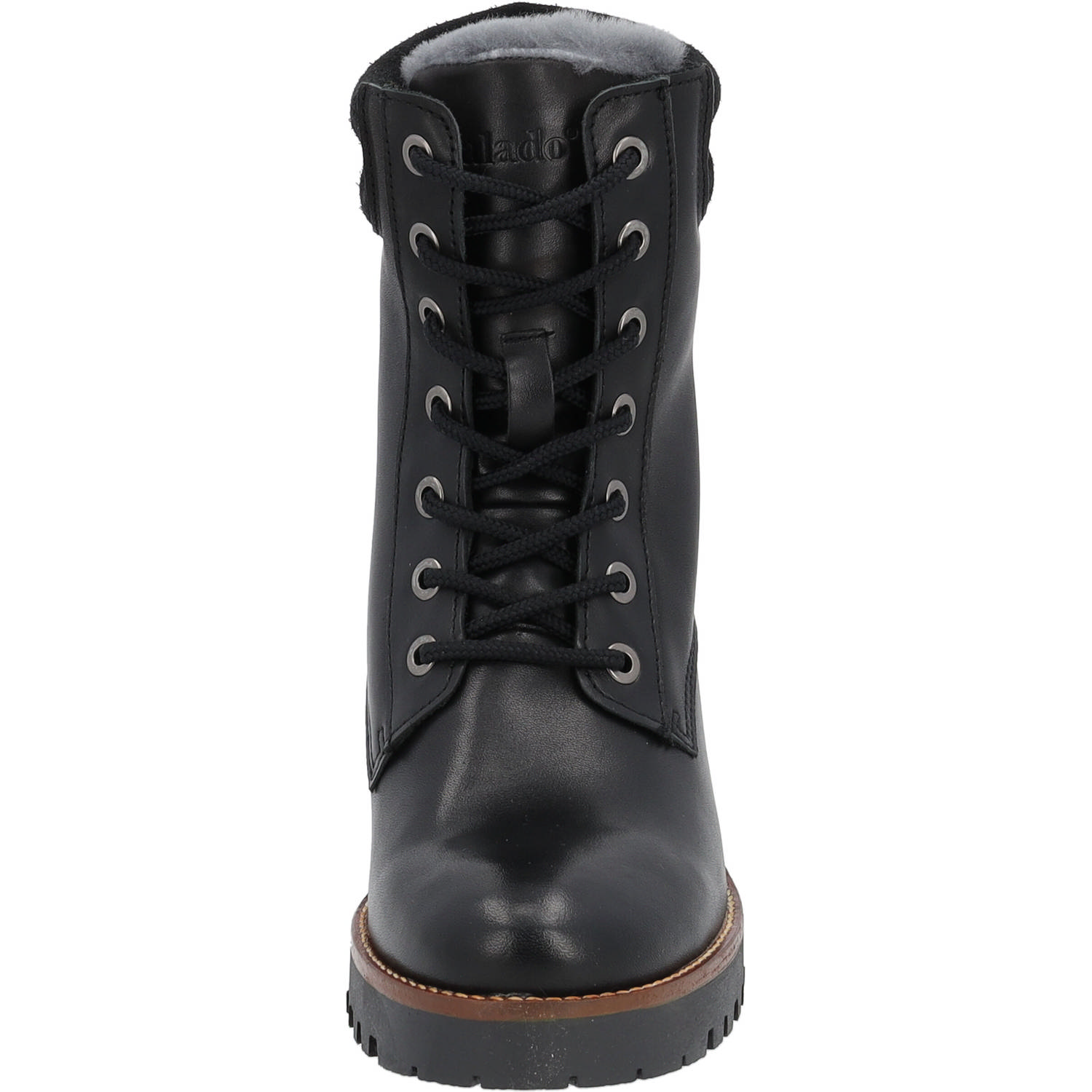 Palado Skarda, Schnürstiefel, Damen, Schwarz