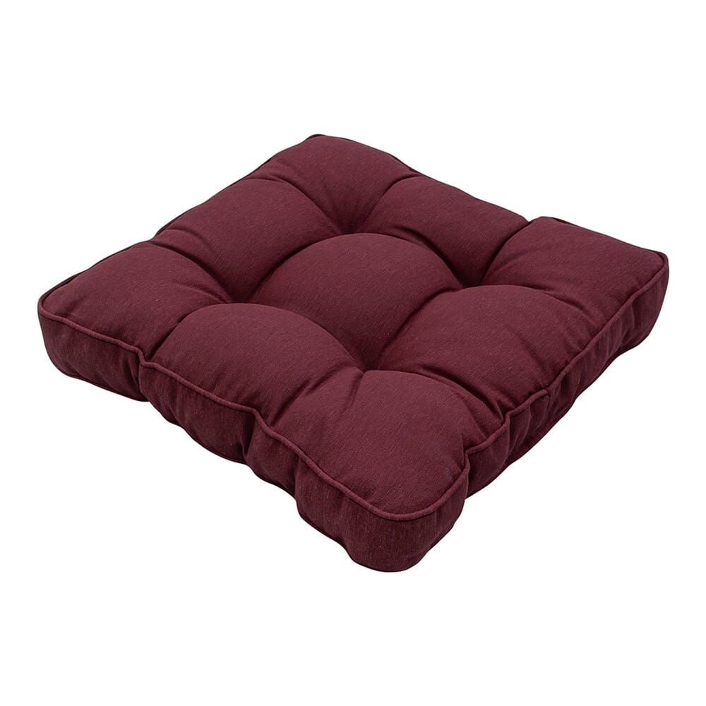 Madison Panama Bordeaux 47x47 Sitzkissen