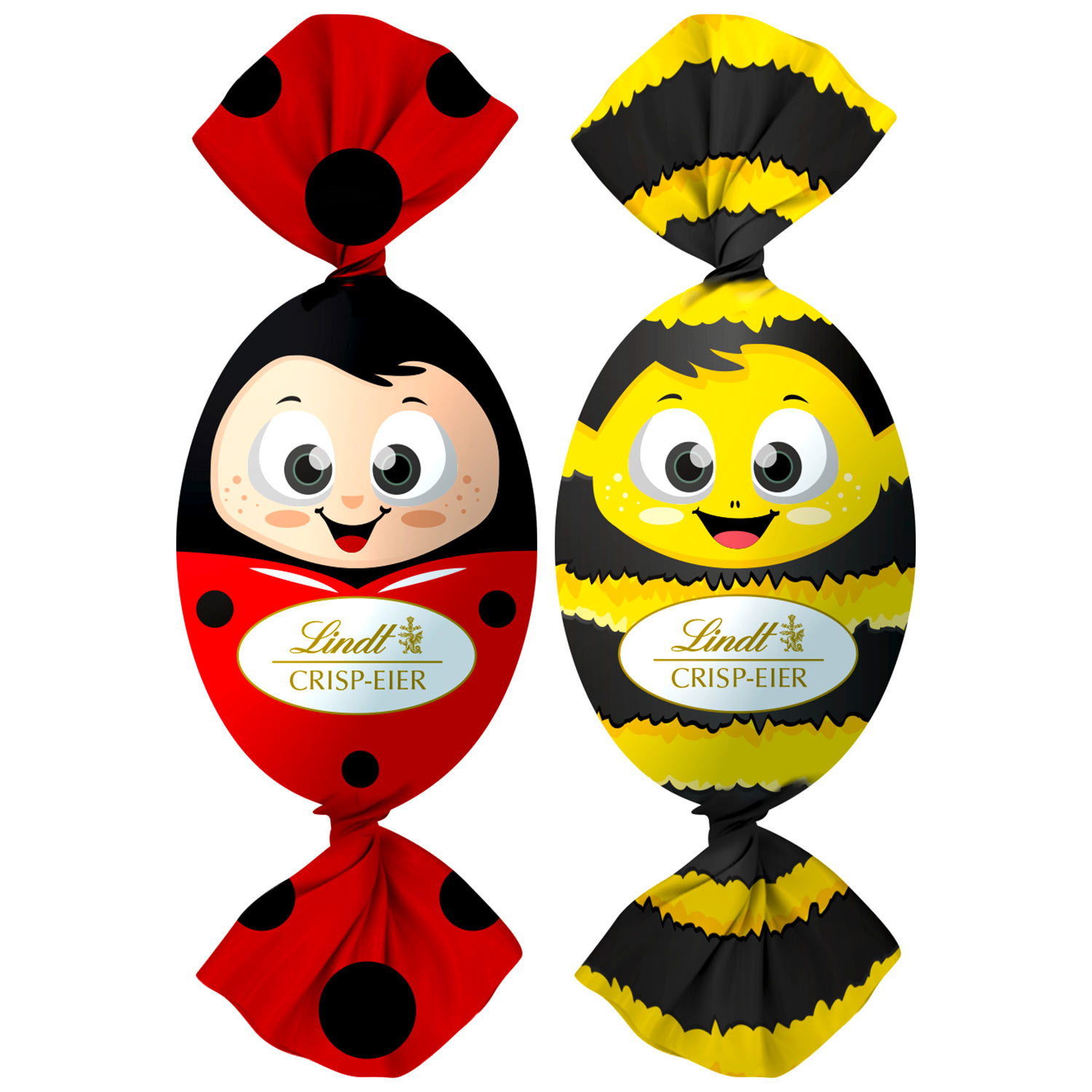 Lindt Crisp-Eier Kids 86g