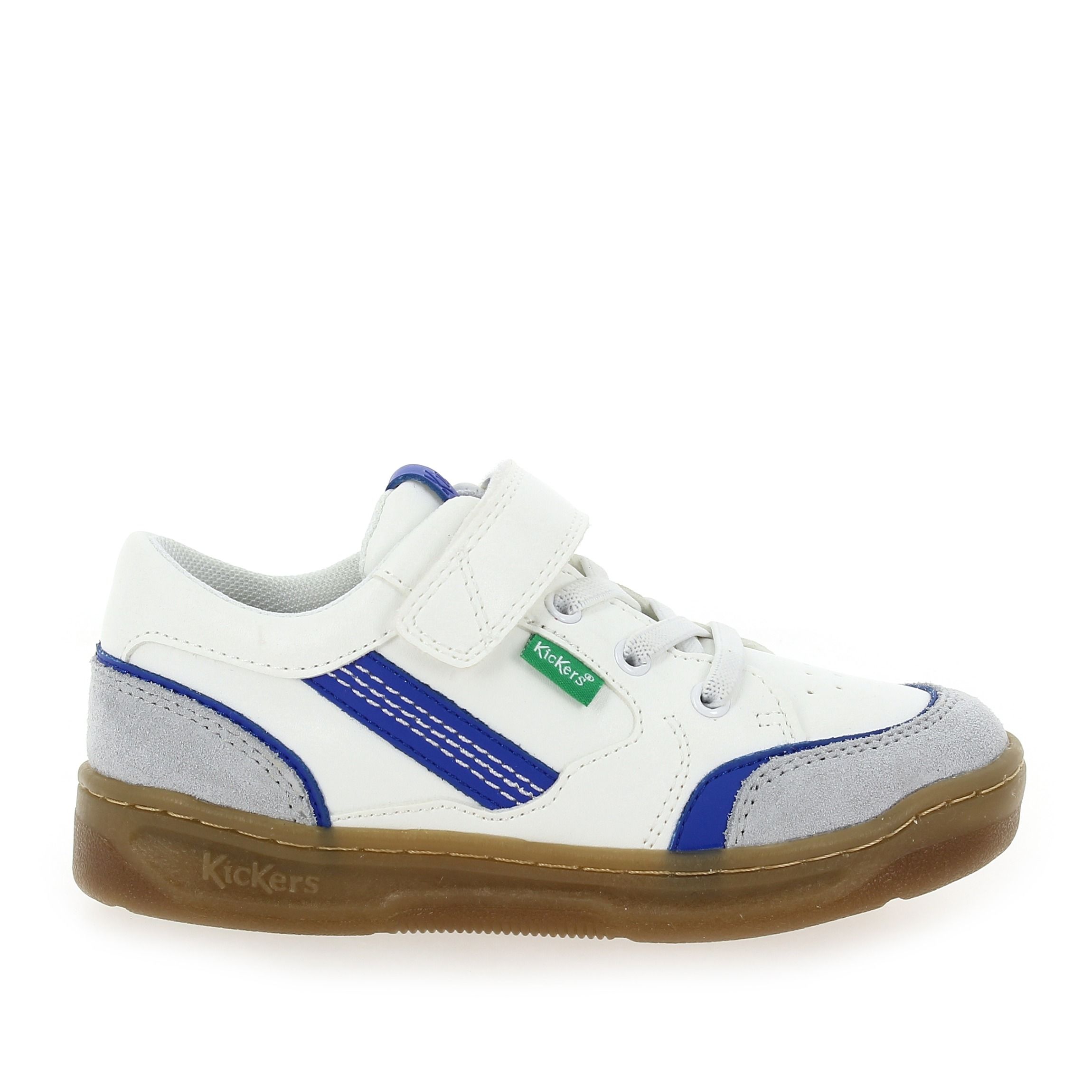 Kickers  KOUIC - Blanc Bleu