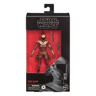 Star Wars Episode IX Black Series Actionfigur: Zorii Bliss