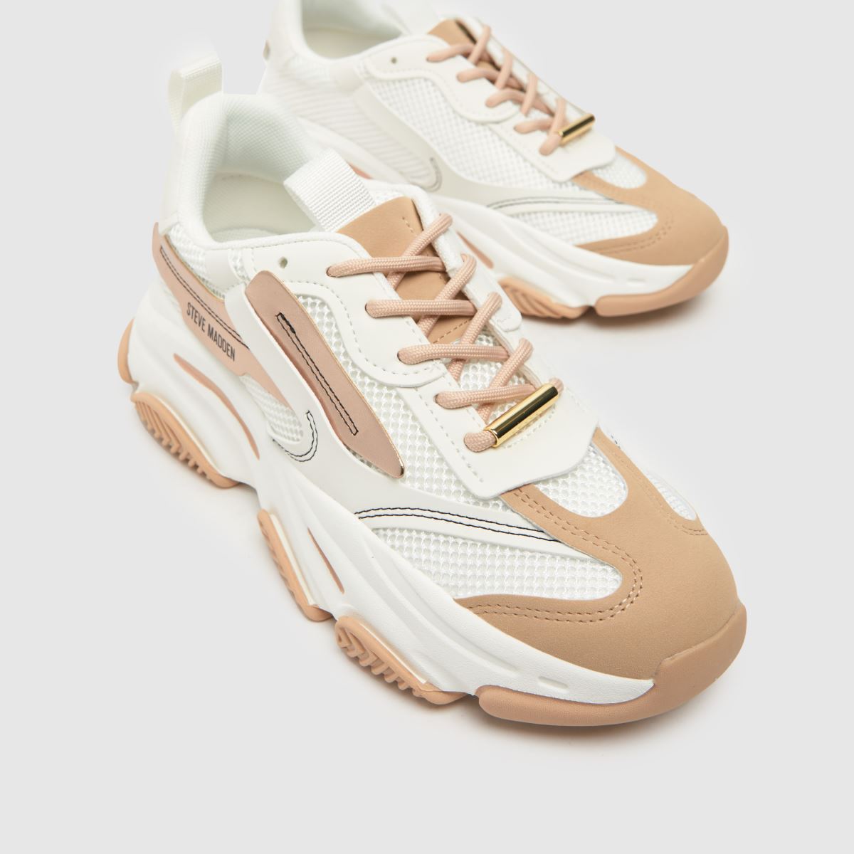 Tenisky Steve Madden possession-e v růžové multi