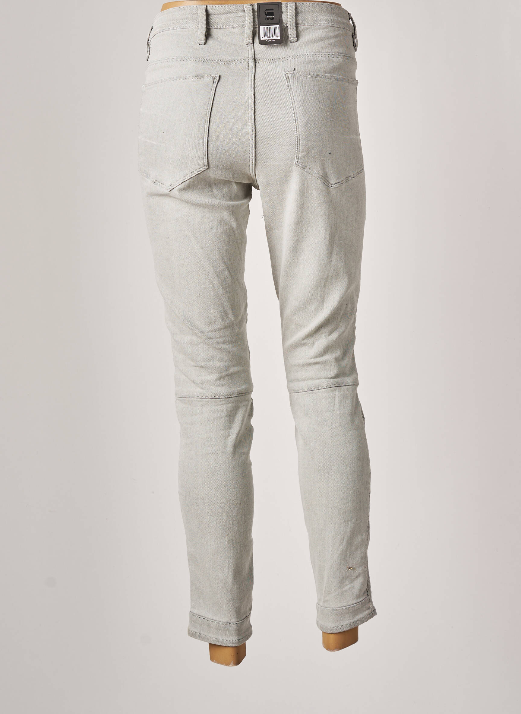 G Star Jeans Coupe Slim Femme couleur gris