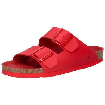 Genuins Honolulu Vegan Pantolette in rot
