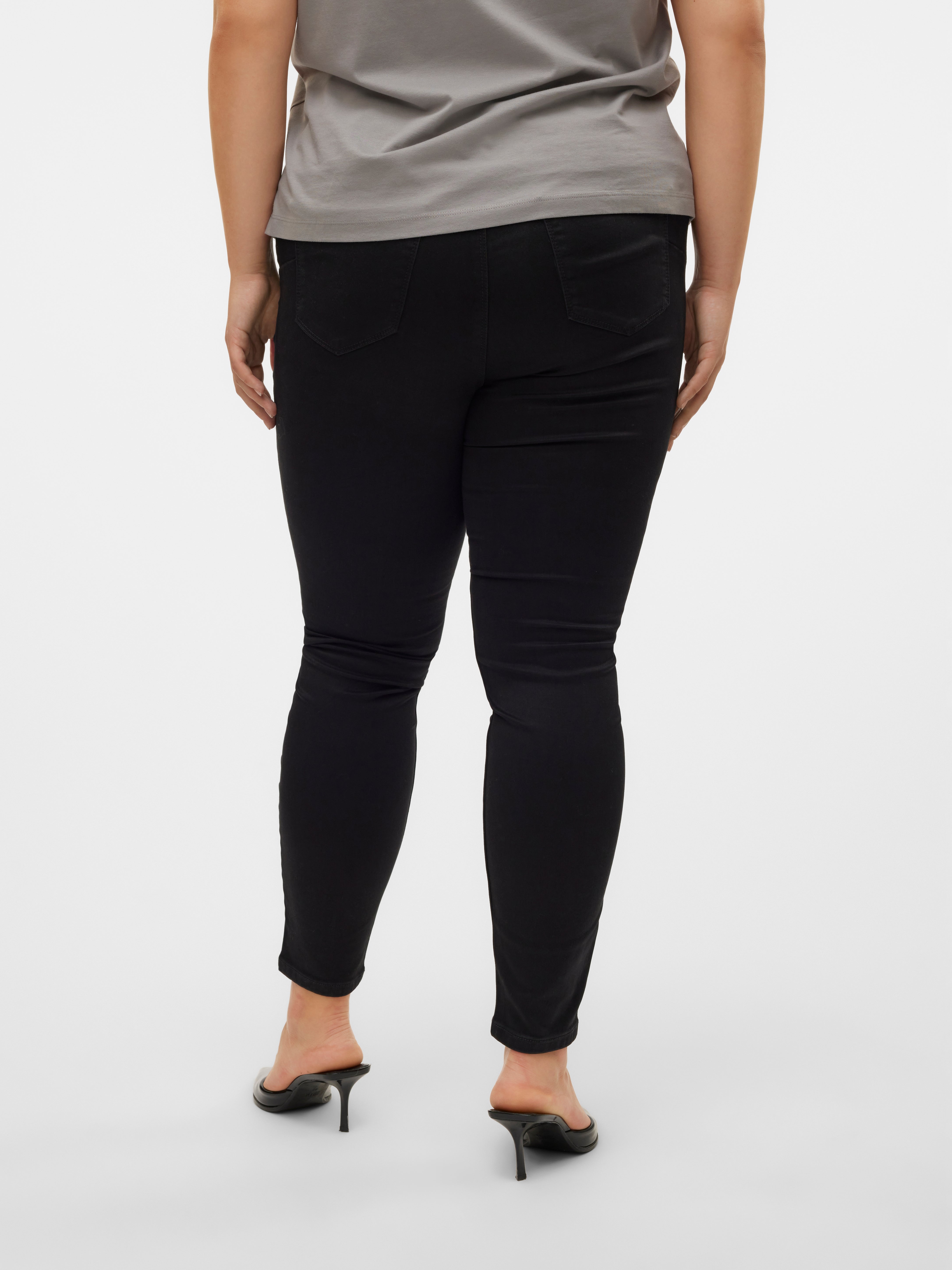VMSEVEN Mid Rise Slim Fit Jeans