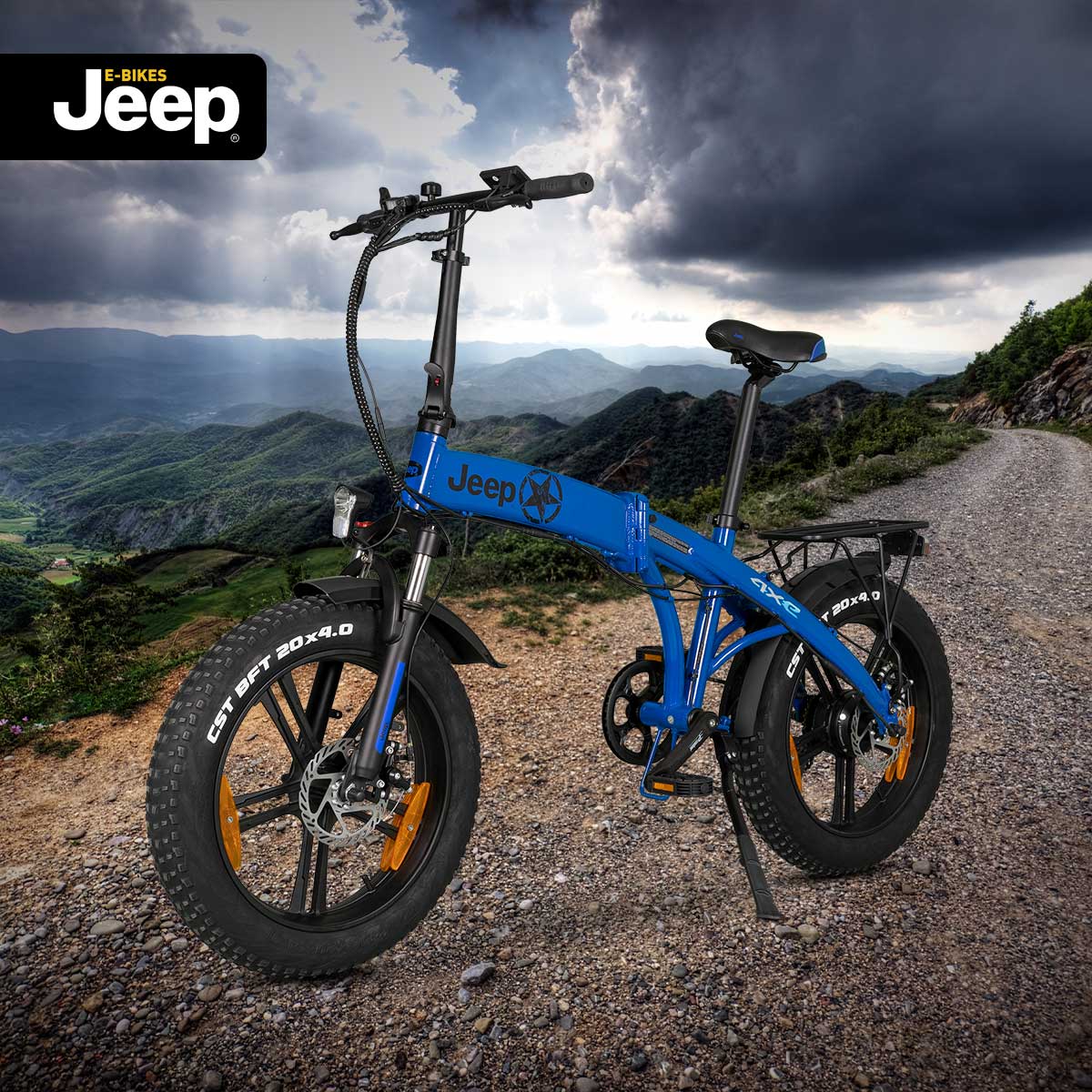 Jeep Fold FAT E-Bike FR 7105 4xe limited Edition