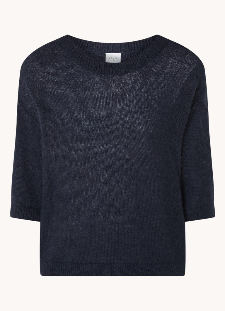 Pulover Dante 6 Hiaru Chunky Tricot cu amestec de lână alpaca
