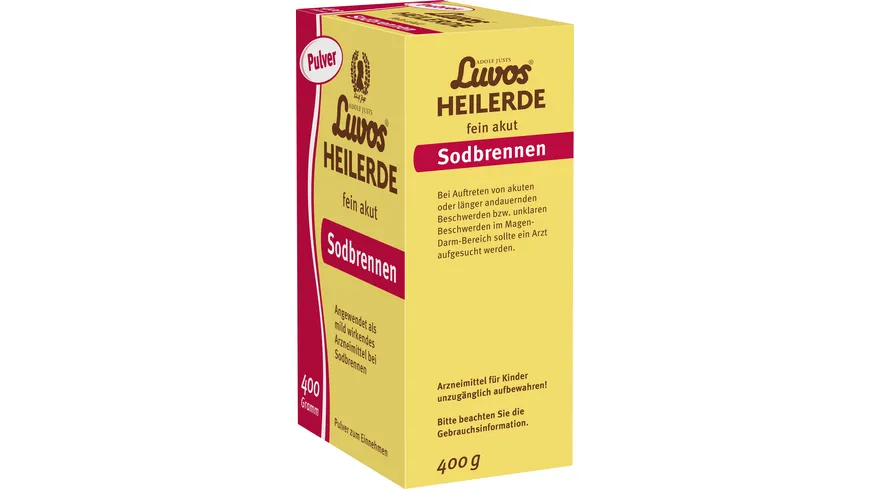 Luvos Heilerde fein akut Sodbrennen 400 g