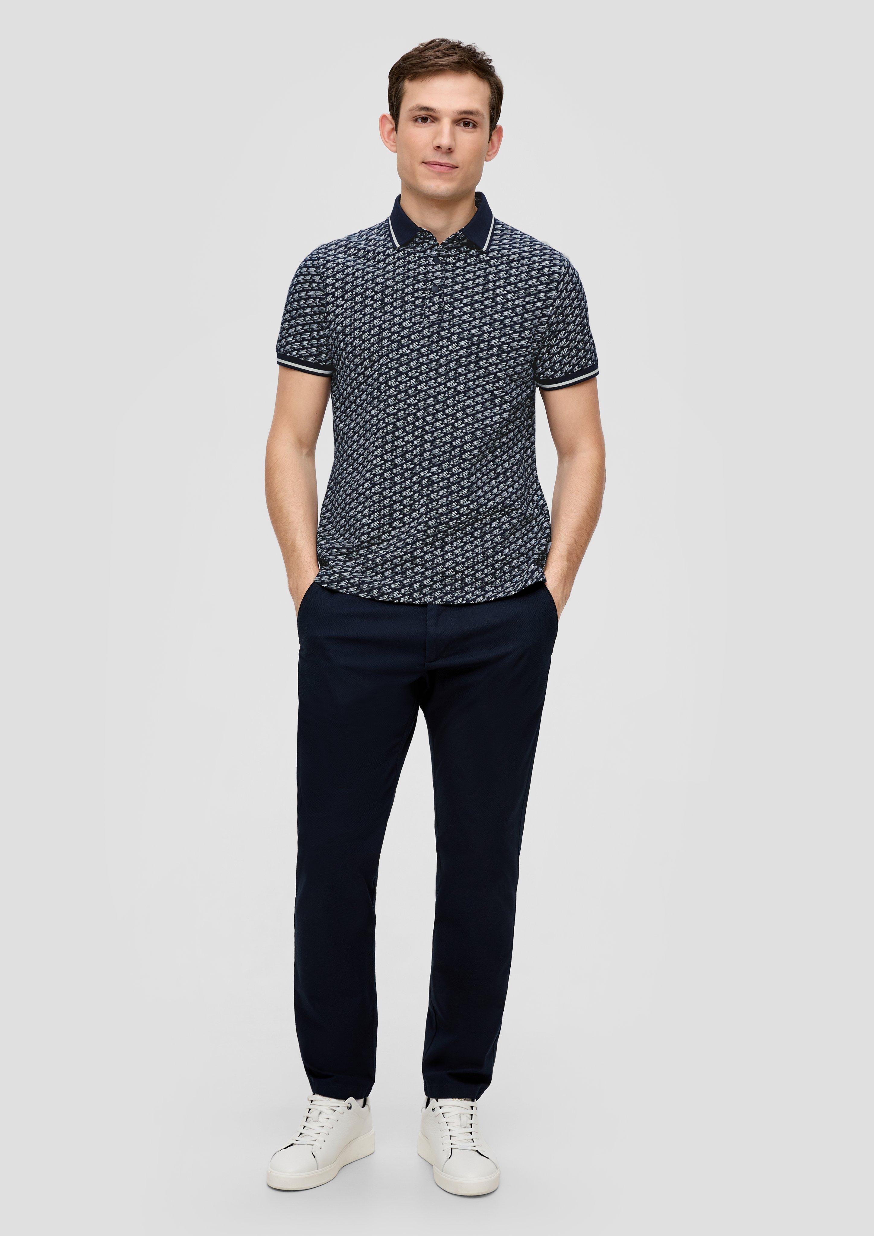 Poloshirt aus Piqué  2141484-59A1