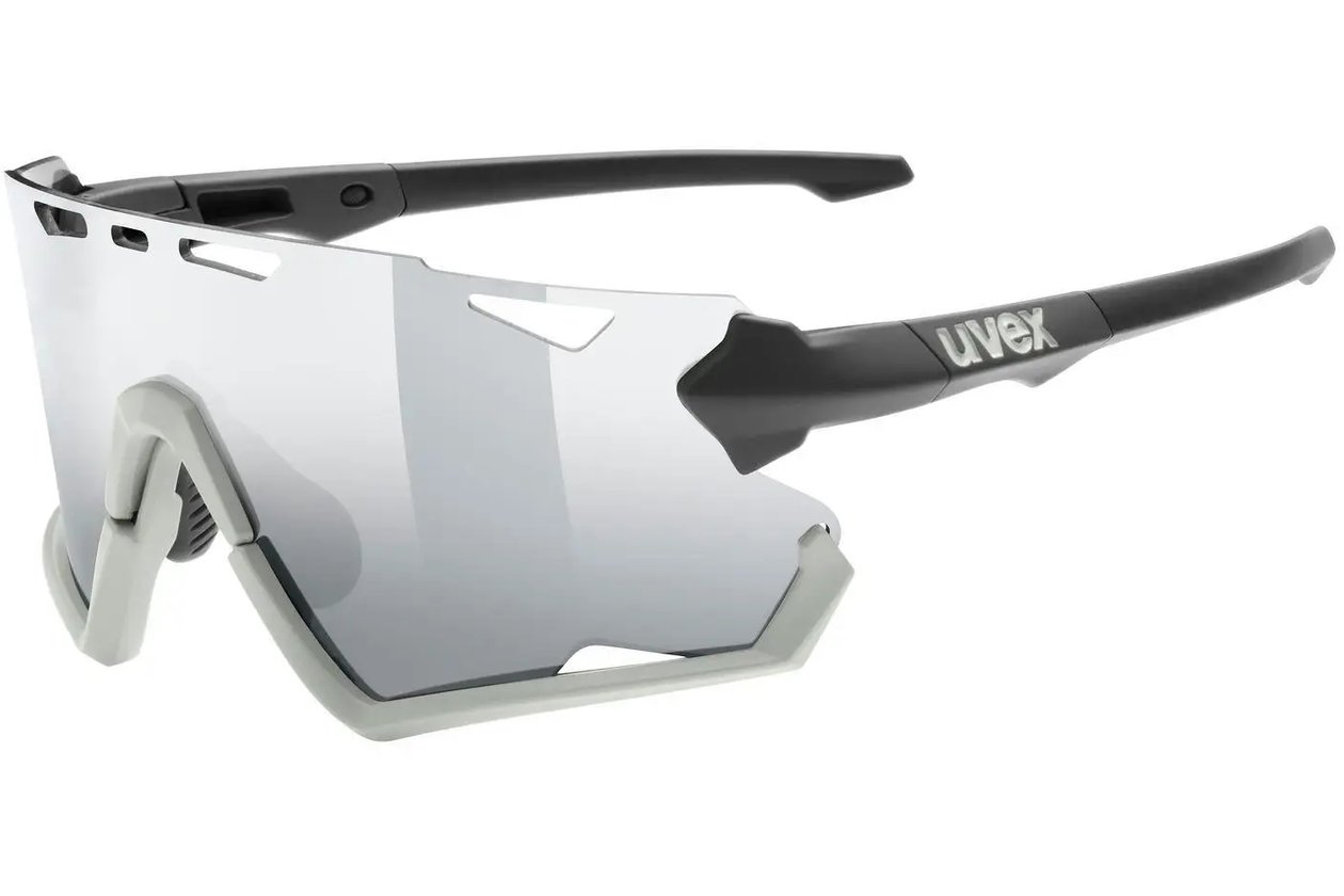 Uvex Sportstyle 228 Black Sand Matt / Mirror Silver