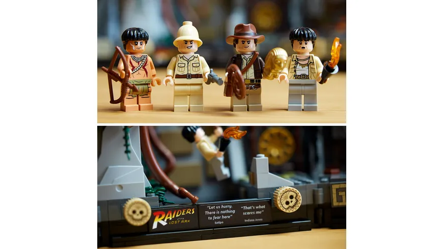 LEGO Indiana Jones 77015 Tempel des goldenen Götzen