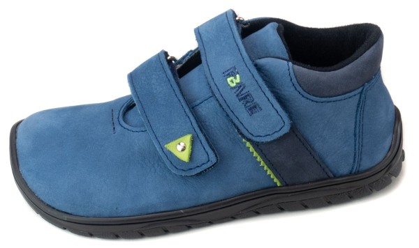 Fare Bare |vB ~ MidCut Leder + Tex ~ Blau