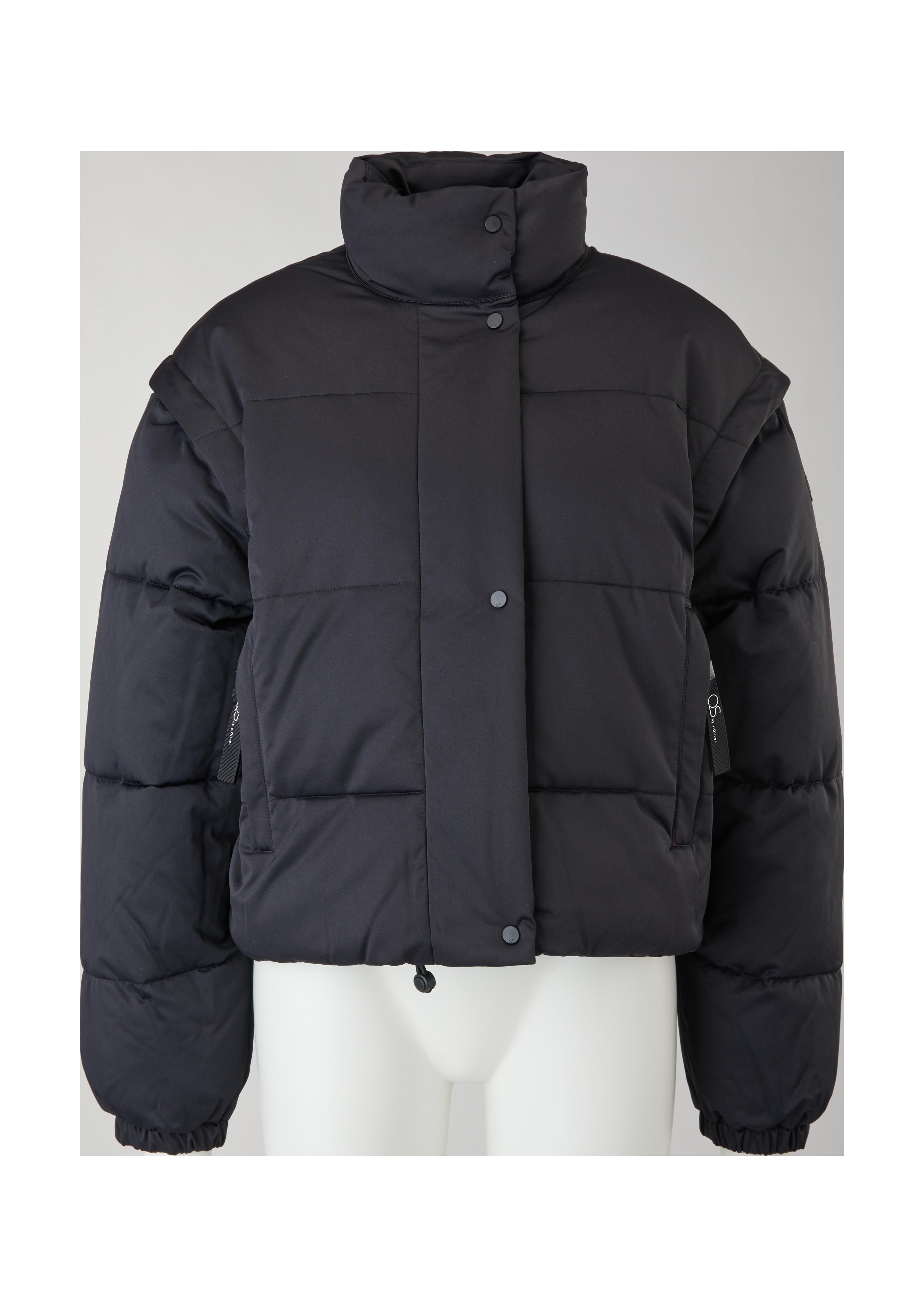 Puffercoat mit abnehmbaren Ärmeln  2116130-9999
