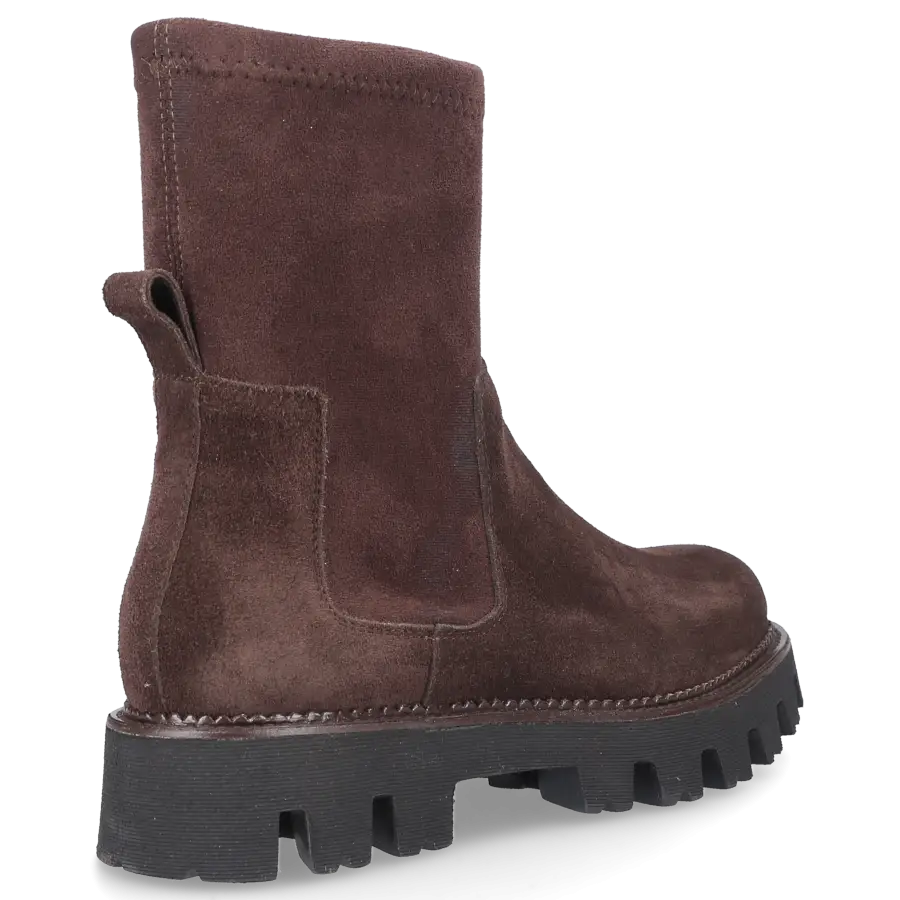 EN AVANT - Stiefeletten C102 Veloursleder - braun