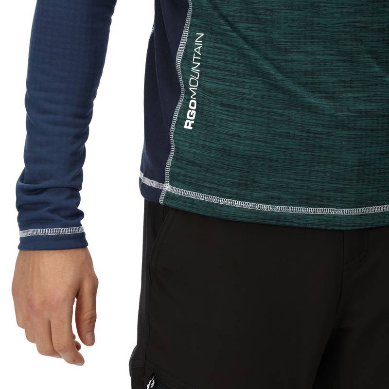Regatta Hepley Fleecepullover Herren