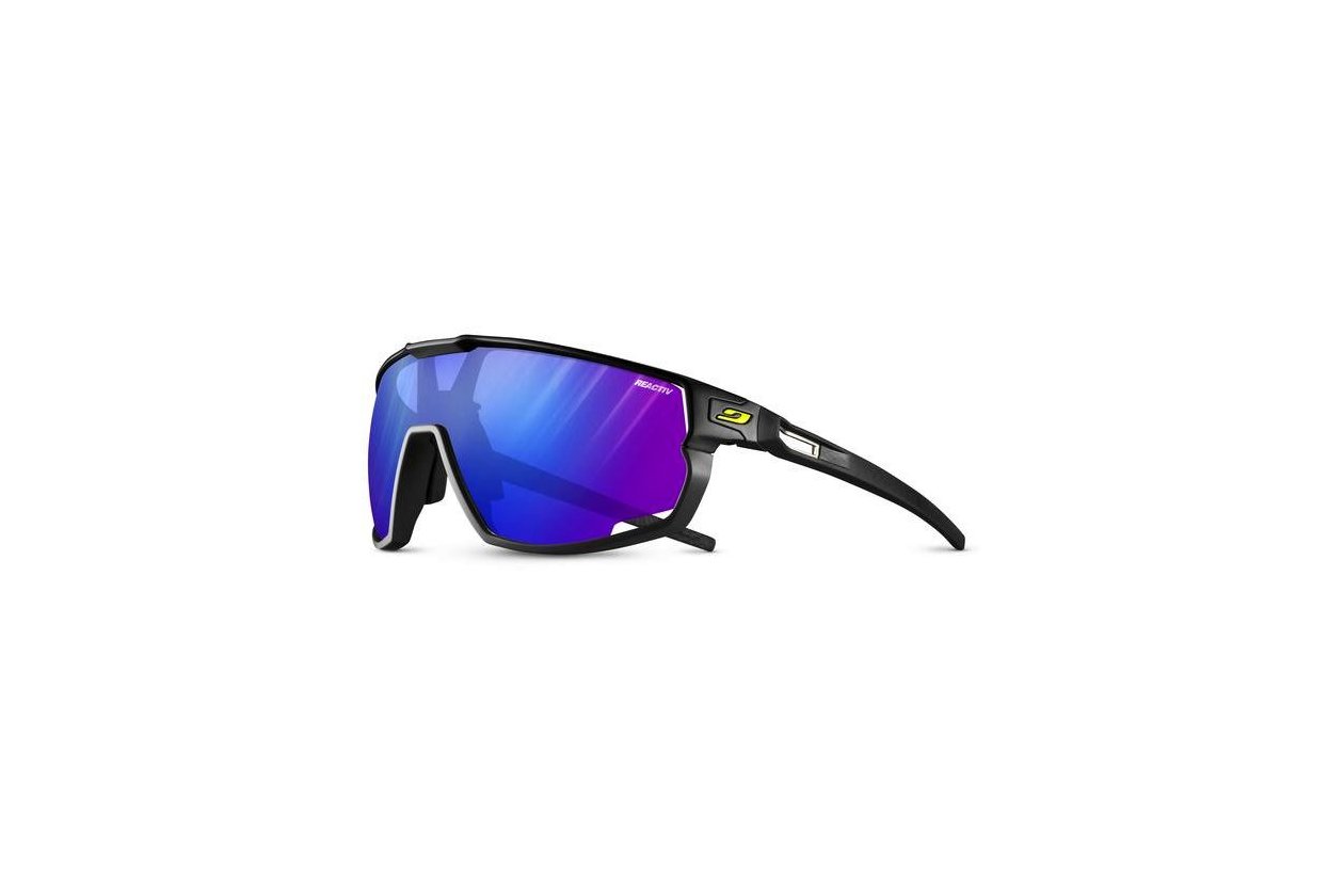 Julbo Rush Schw/Schw - Multilayer Blau