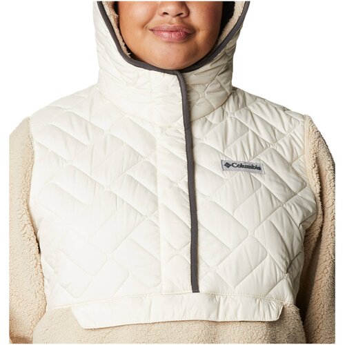 DAMEN PULLOVER SWEET VIEW FLEECE HOODED PULLOVER
