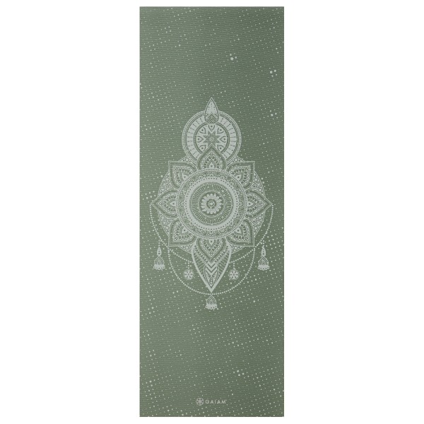 GAIAM - 5 mm Classic Printed Yoga Mat