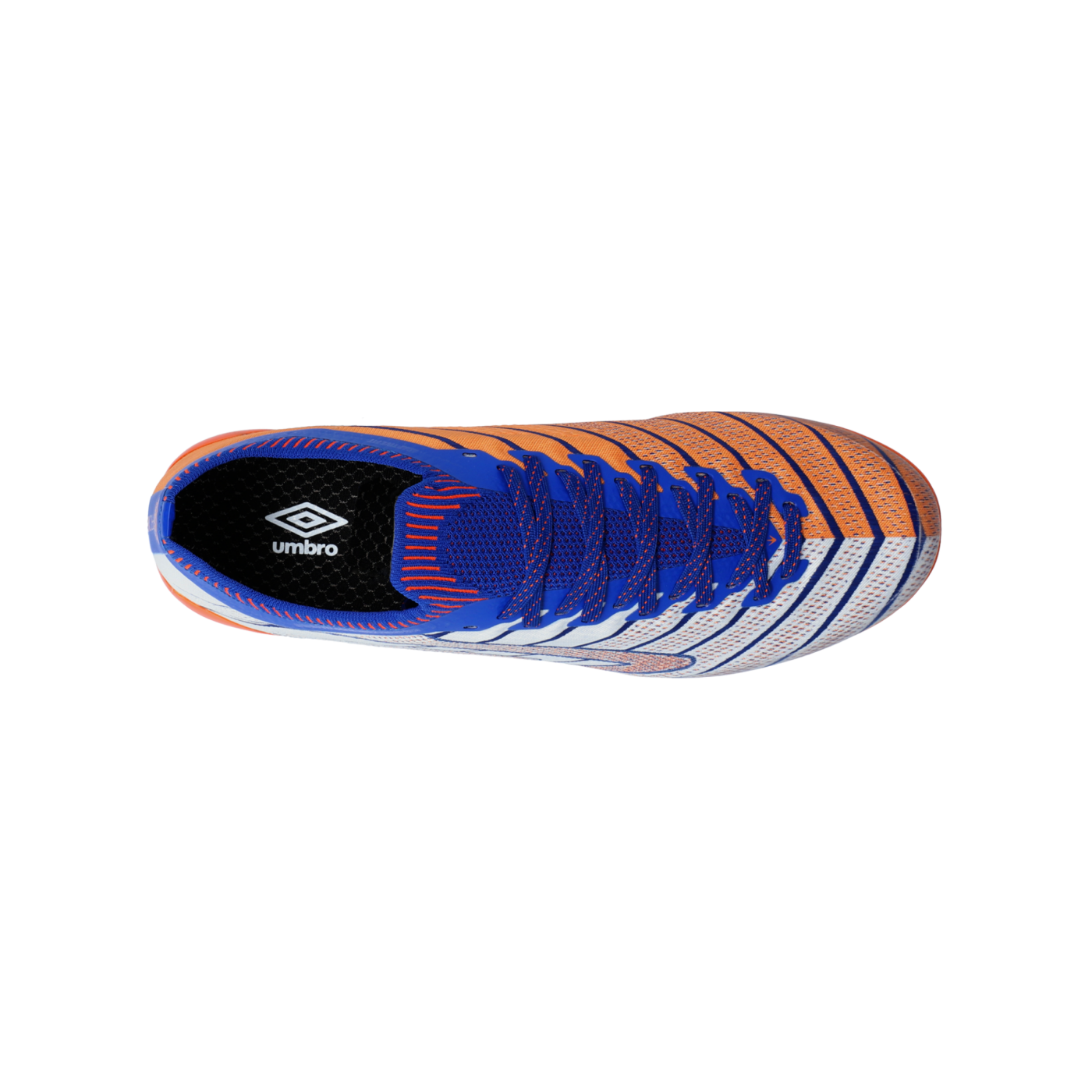 Umbro Velocita Elixir Pro FG Weiss Blau FLUK