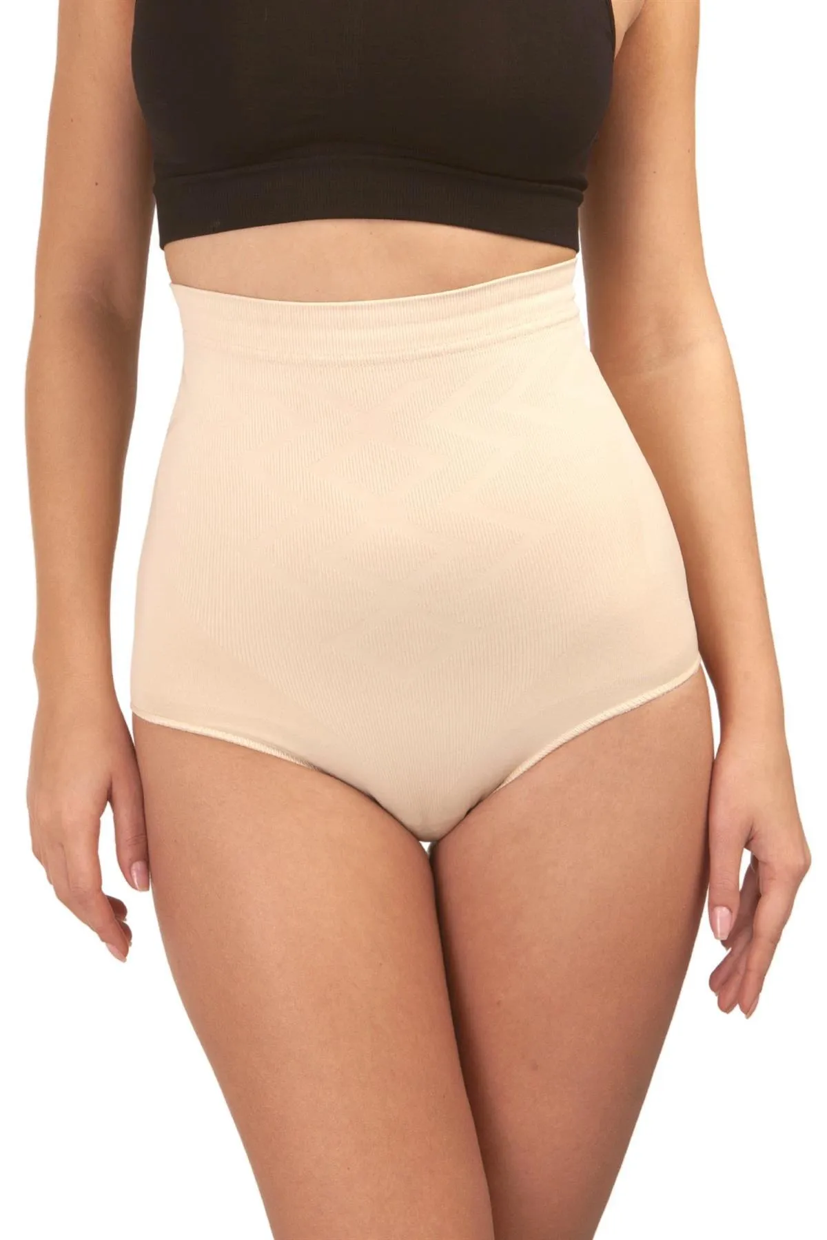 Newlilla  Korsage - Beige - Unifarben