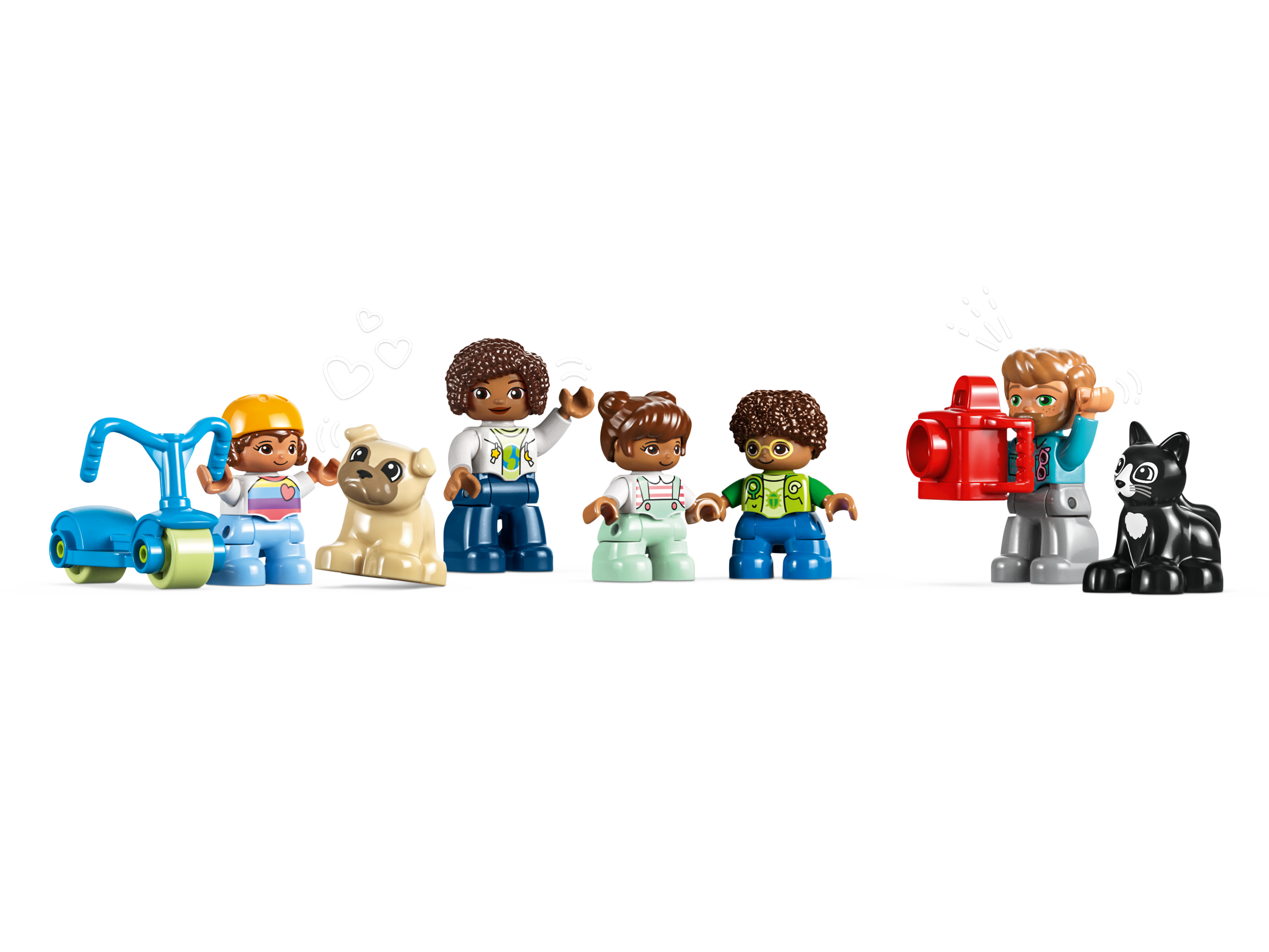 3-in-1-Familienhaus 10994