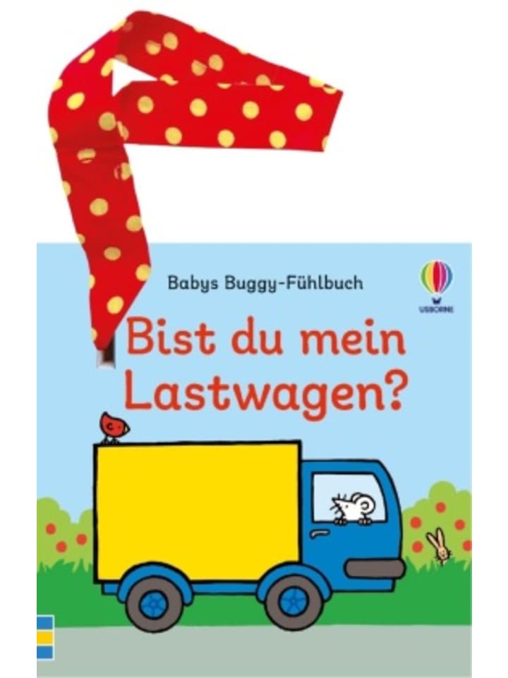 Usborn Buch - Babys Buggy-Fühlbuch: Bist du mein Lastwagen? günstig kaufen onesize